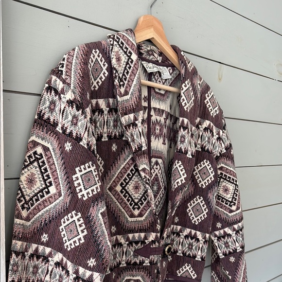 Vintage Aztec Jacket - Picture 4 of 6
